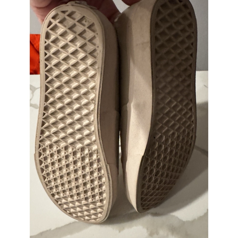 Vans Authentic Fringe DX Bone womens leather sneakers size‎ 6 - Picture 6 of 7
